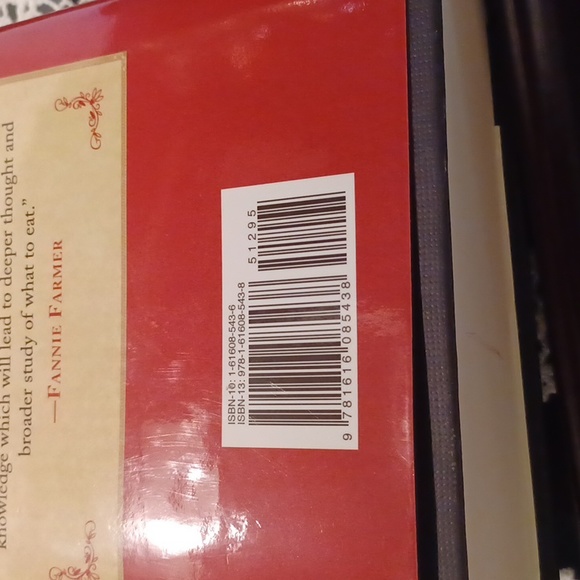 Cook books, Paula Deen, Fannie Farmer, Grandma's little Black book of Recipes - Picture 6 of 6